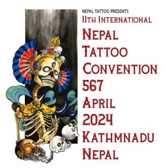 Nepal Tattoo Convention 2024