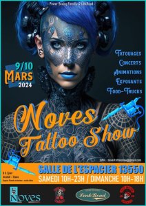 Noves Tattoo Show 2024