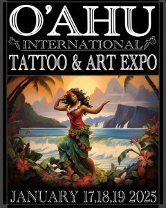 Oahu Tattoo Expo 2025