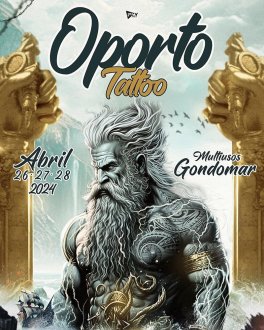 Oporto Tattoo Convention 2024