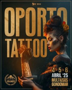 Oporto Tattoo Convention 2025