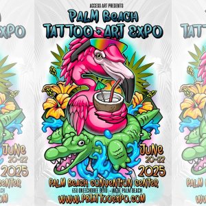 Palm Beach Tattoo & Art Expo 2025