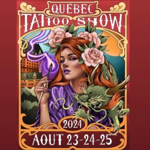 Québec Tattoo Show 2024