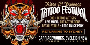 Rites Of Passage Tattoo Fest Sydney 2024