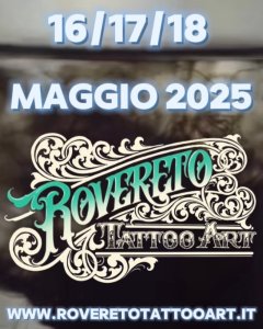 Rovereto Tattooart Convention 2025