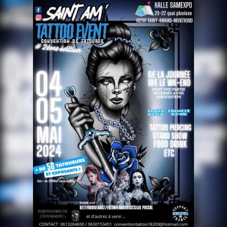 Saint AM’ Tattoo Event 2024