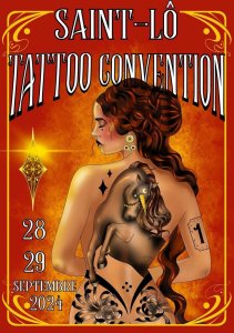 Saint-Lô Tattoo Convention 2024
