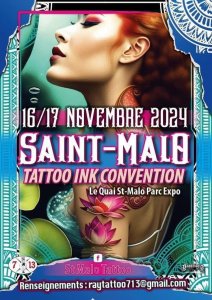 Saint-Malo Tattoo Convention 2024