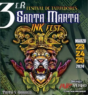 Santa Marta Ink Fest 2024