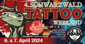 Schwarzwald Tattoo Weekend 2024