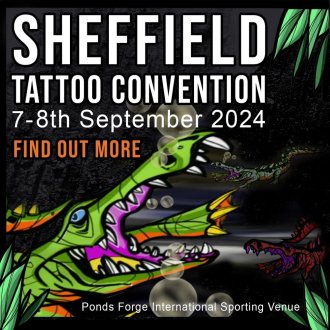 Sheffield Tattoo Convention 2024