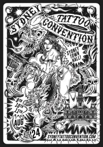 Sydney Tattoo Convention 2024