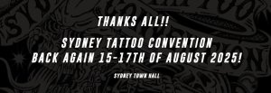 Sydney Tattoo Convention 2025