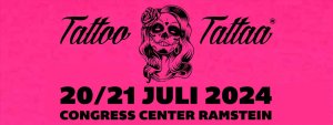 Tattoo & Art Messe TattooTattaa Ramstein 2024