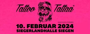 Tattoo & Art Messe TattooTattaa Siegen 2024