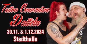 Tattoo Convention Datteln 2024