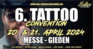 Tattoo Convention Gießen 2024