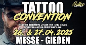 Tattoo Convention Gießen 2025