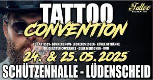 Tattoo Convention Lüdenscheid 2025