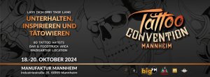 Tattoo Convention Mannheim 2024