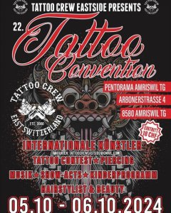 Tattoo Convention Ostschweiz 2024