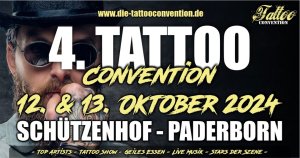 Tattoo Convention Paderborn 2024