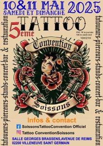 Tattoo Convention Soissons 2025