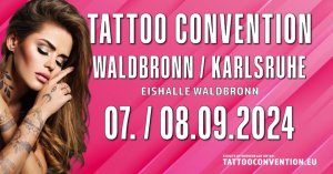 Tattoo Convention Waldbronn/Karlsruhe 2024