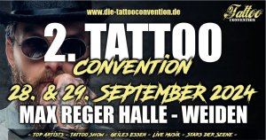 Tattoo Convention Weiden i.d. Opf. 2024