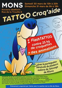 Tattoo Croq'aide 2024