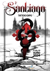 Tattoo Expo Santiago 2024