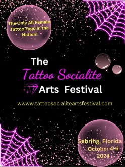 Tattoo Socialite Arts Festival 2024