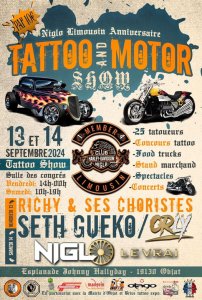 Tattoo and Motor Show 2024 - Niglo Limousin Anniversaire