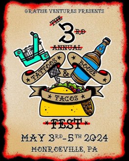 Tattoos Booze & Tacos Fest 2024