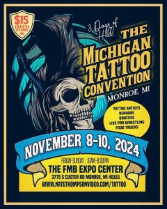 The Michigan Tattoo Convention 2024