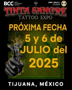 Tinta Sangre Tattoo Expo 2025