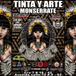 Tinta y Arte Monserrate 2024