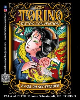 Torino Tattoo Convention 2024