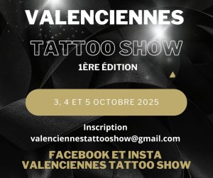 Valenciennes Tattoo Show 2025