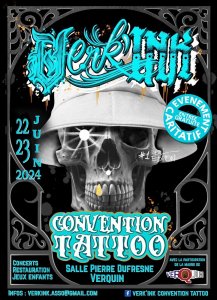 Verk’Ink Convention Tattoo 2024