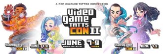 VideoGame Tatts Convention 2024