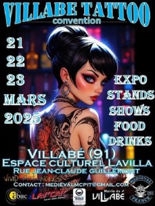Villabé Tattoo Convention 2025