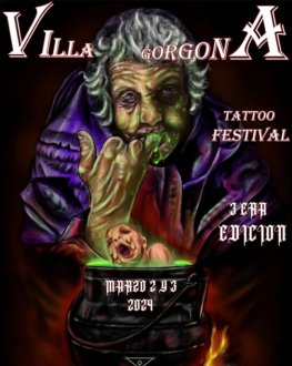 Villagorgona Tattoo Festival 2024