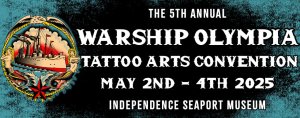 Warship Olympia Tattoo Arts Festival 2025