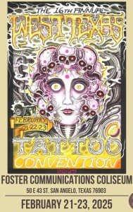 West Texas Tattoo Convention 2025