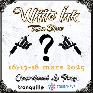 White Ink Tattoo Show 2025