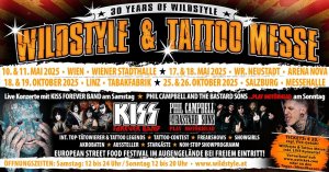 Wildstyle & Tattoo Messe Salzburg 2025