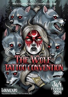 The Wolf Tattoo Convention 2024