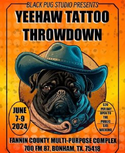 Yeehaw Tattoo Expo 2024